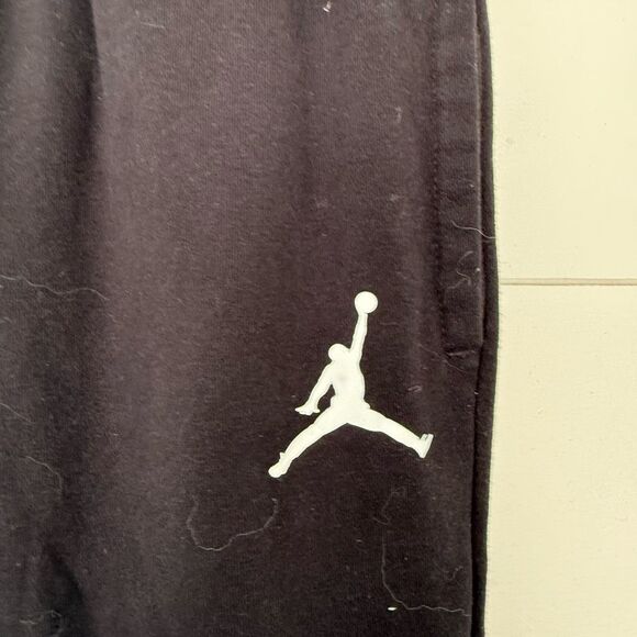 Jordan Kids Boys Large Black Sweatpants - Picture 2 of 6